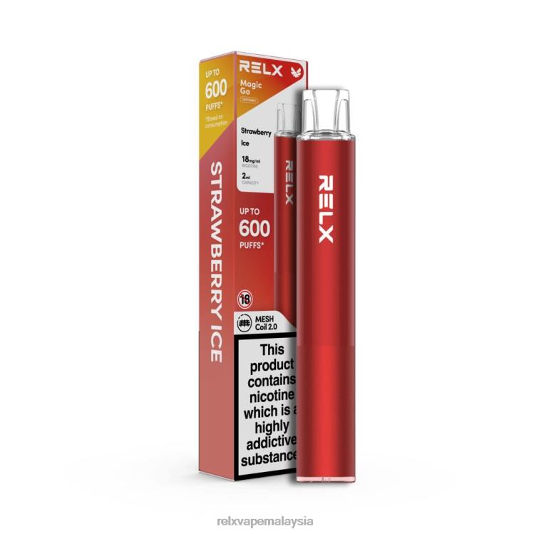 RELX MagicGo ga600 ais strawberi HHXV51 RELX Shop Online