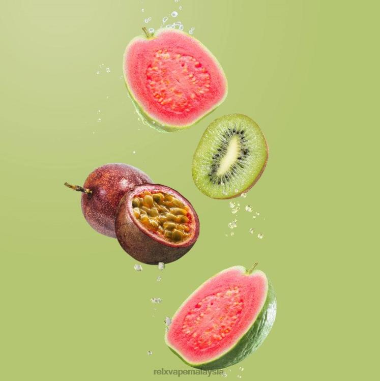 RELX MagicGo ga600 jambu semangat kiwi HHXV48 RELX Pod Flavors Malaysia