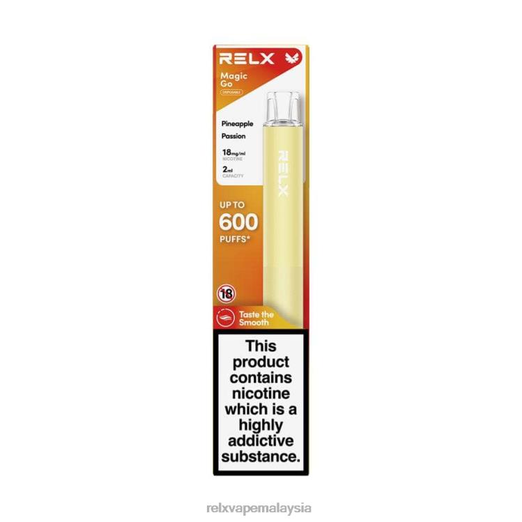 RELX MagicGo ga600 keghairahan nanas HHXV39 RELX Price Malaysia