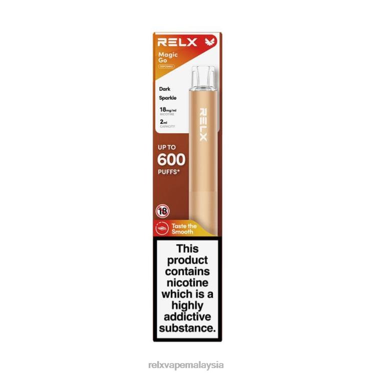 RELX MagicGo ga600 kilauan gelap HHXV40 RELX Pods Sale