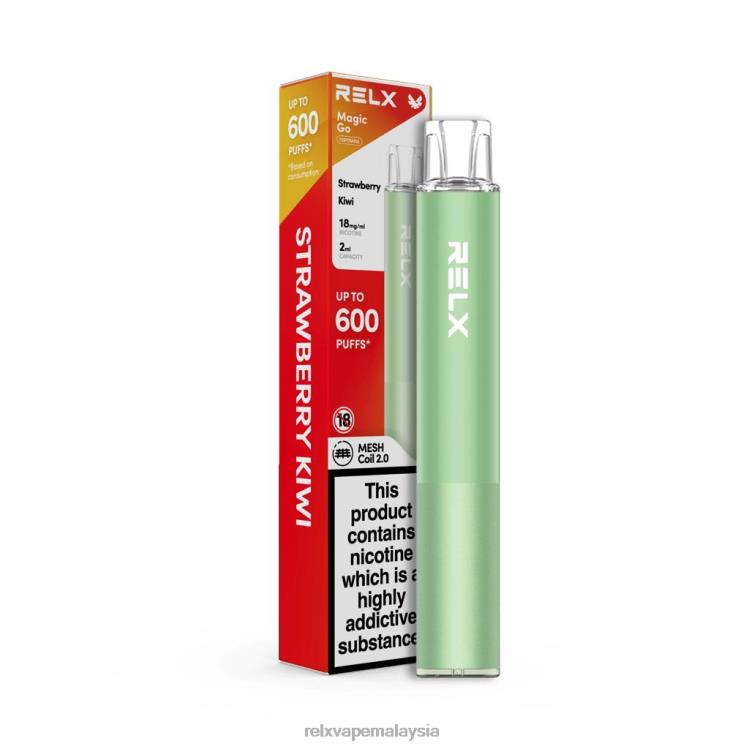 RELX MagicGo ga600 kiwi strawberi HHXV46 RELX Flavour