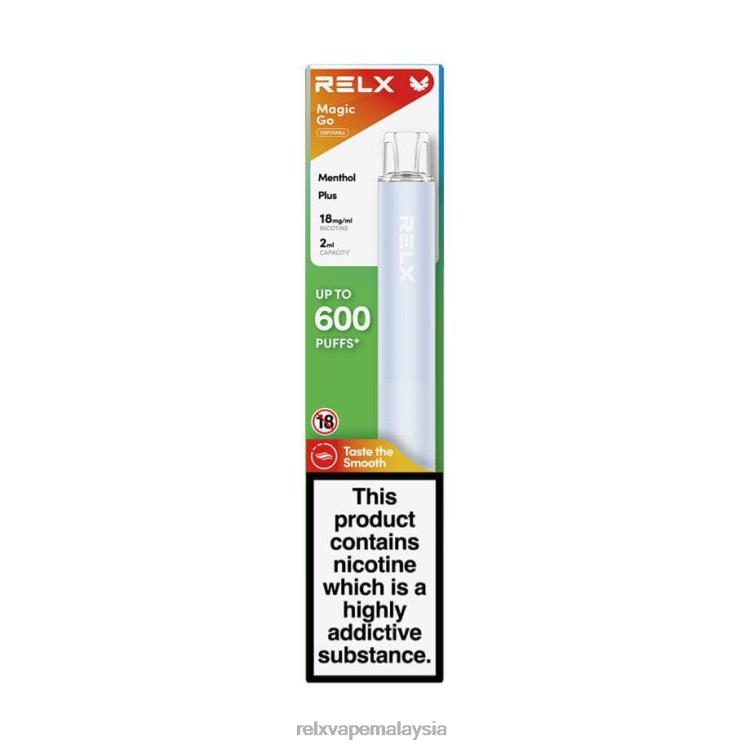 RELX MagicGo ga600 mentol tambah HHXV41 RELX Shop Online