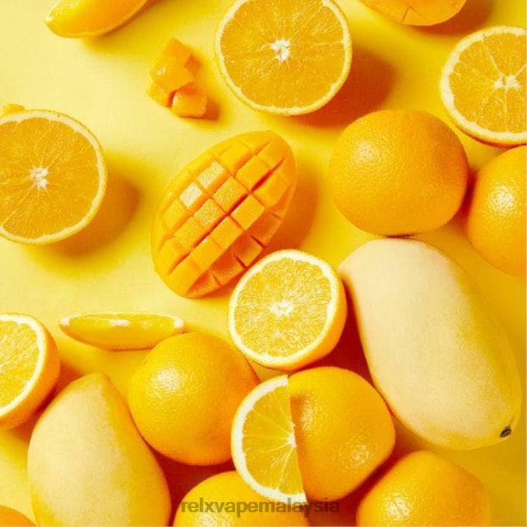 RELX MagicGo ga600 oren mangga HHXV38 RELX Pod Flavors Malaysia