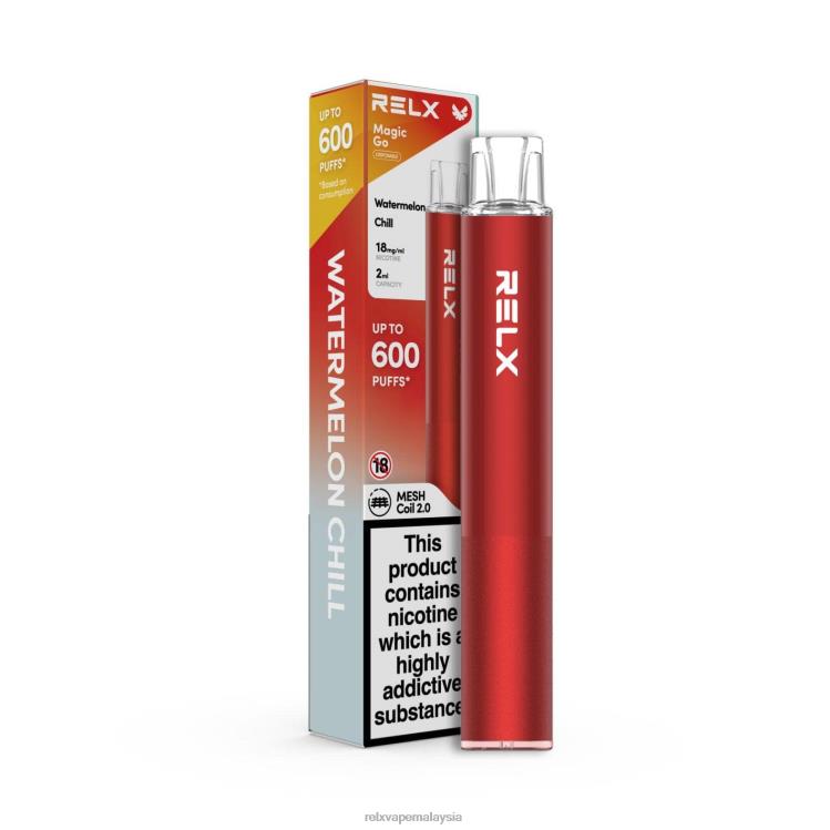RELX MagicGo ga600 sejuk tembikai HHXV45 RELX Store Kuala Lumpur