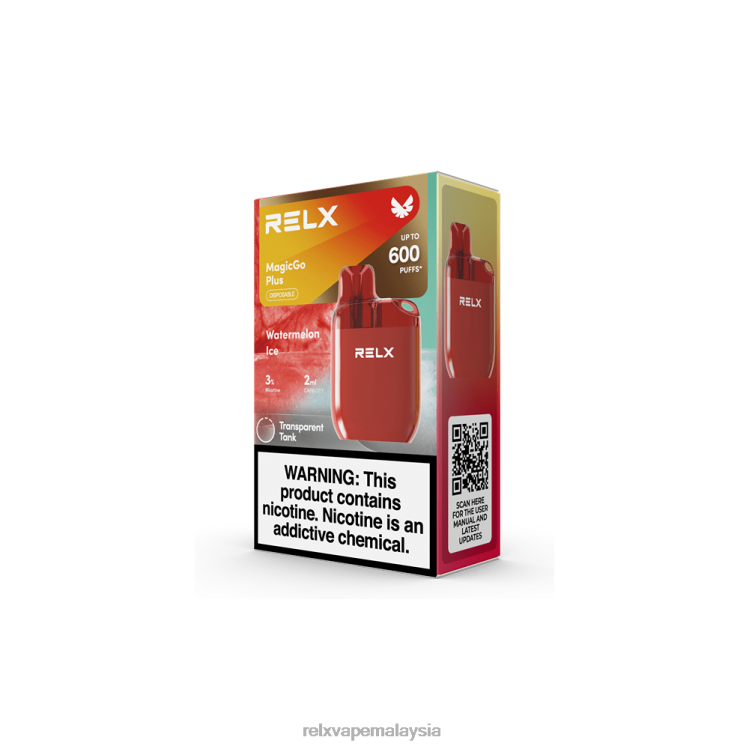 RELX MagicGo tambah sa600 ais tembikai HHXV55 RELX Store Kuala Lumpur