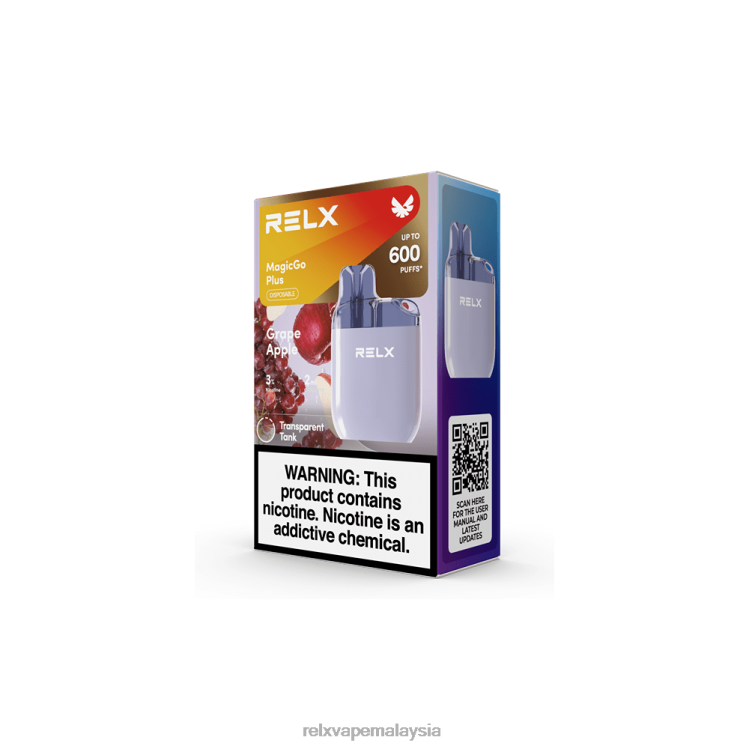 RELX MagicGo tambah sa600 epal anggur HHXV57 RELX Pod Malaysia