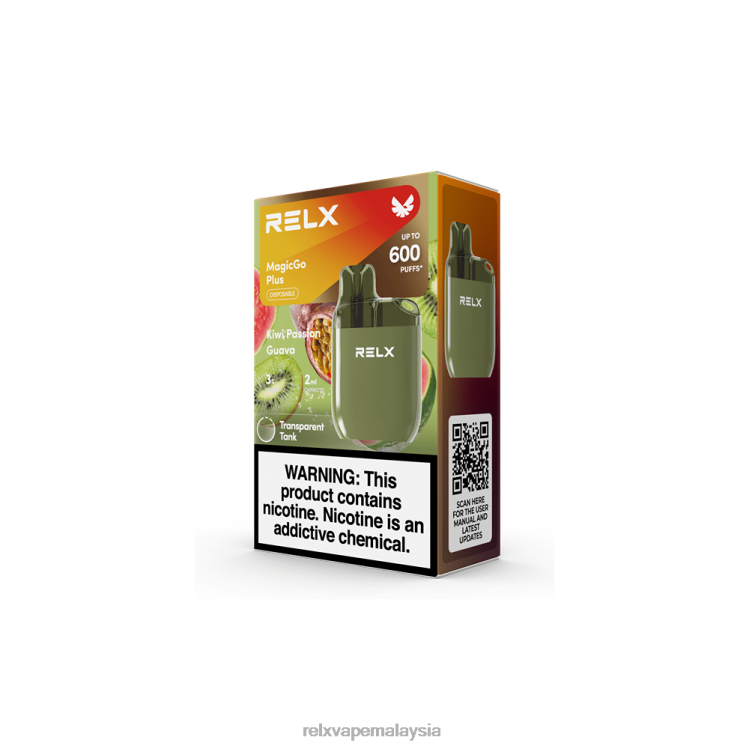 RELX MagicGo tambah sa600 jambu semangat kiwi HHXV54 RELX Kuala Lumpur
