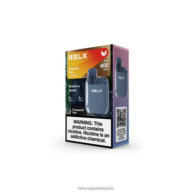 RELX MagicGo tambah sa600 percikan blueberry HHXV53 RELX Malaysia