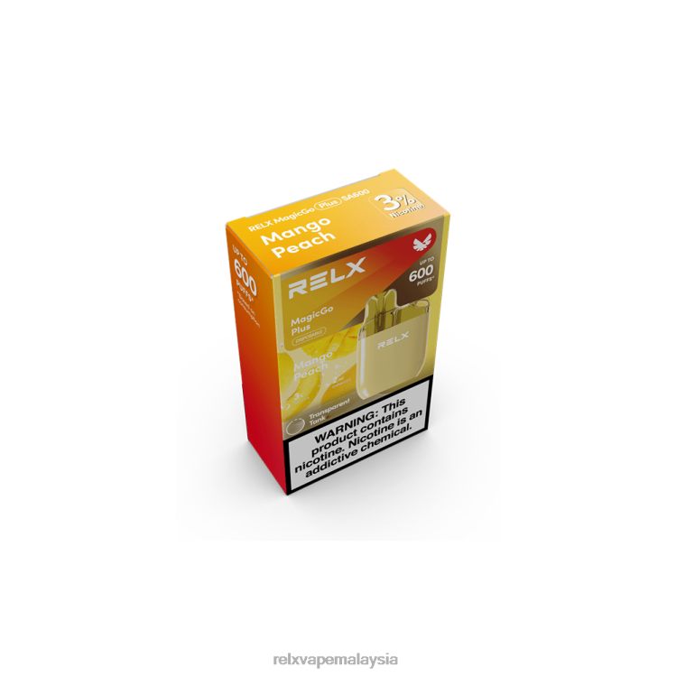 RELX MagicGo tambah sa600 pic mangga HHXV56 RELX Flavour