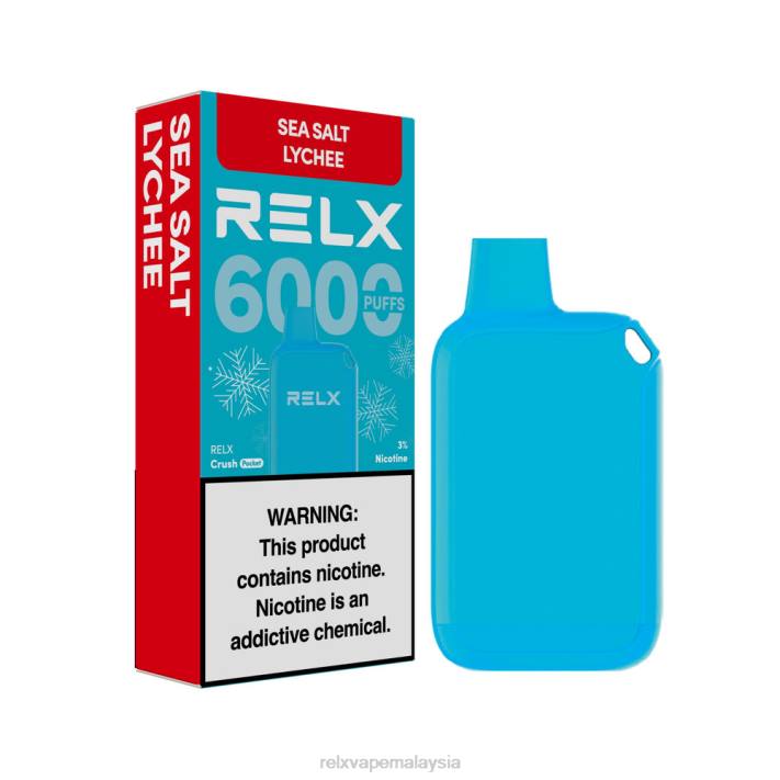 RELX Crush Pocket 6000 berais | LDXH14 ‎RELX Classic Vape laici garam laut