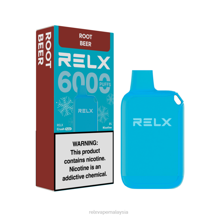 RELX Crush Pocket 6000 berais | LDXH20 ‎RELX Device bir akar